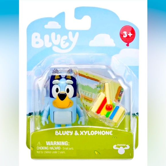 Bluey Toys Bluey Xylophone Story Starters Figuretoy New In Box Poshmark